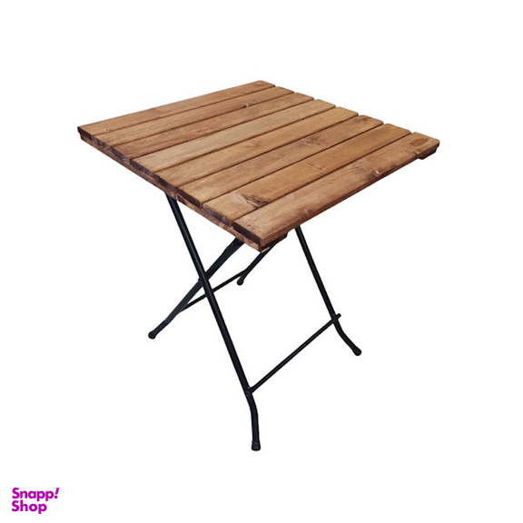 میز تاشو سفری مدل چوبی