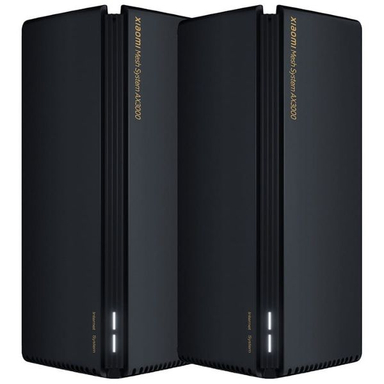 روتر و تقویت کننده بی‌ سیم شیائومی مدل AX3000 بسته 2 عددی