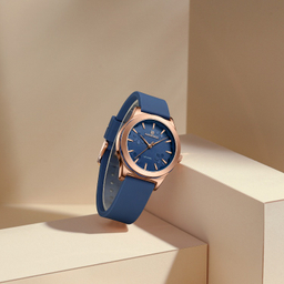 ساعت مچی عقربه ای زنانه نیوی فورس مدل NF5051 رنگ سرمه ای