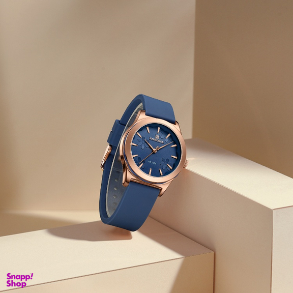 ساعت مچی عقربه ای زنانه نیوی فورس مدل NF5051 رنگ سرمه ای