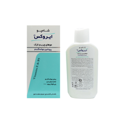 شامپو جوانه گندم ایروکس مدل Wheat Germ protein حجم 200 میلی‌ لیتر