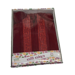 حوله پالتویی مدل ورساچ سایز 125 سانتی متر