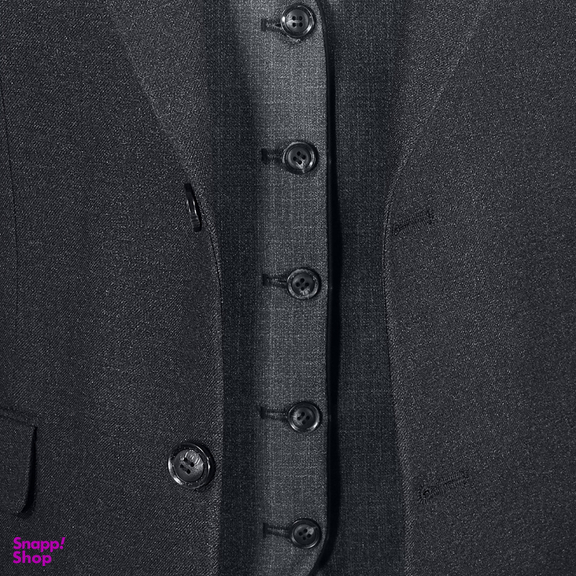 کت شلوار کمبین کج راه مدل ژیله دورو کد 1448 رنگ ذغالی