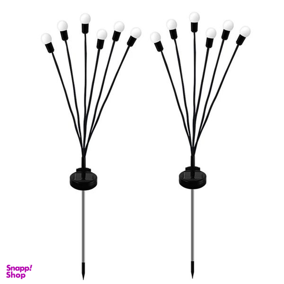 چراغ پارکی خورشیدی مدل شب تاب SP مجموعه 2 عددی