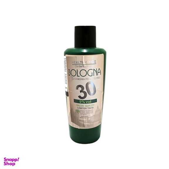 اکسیدان بلونیا مدل 9 درصد حجم 30 میلی لیتر