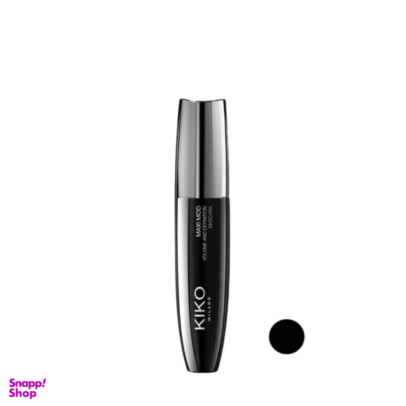 ریمل حجم دهنده و بلند کننده کیکو میلانو مدل MAXI MOD