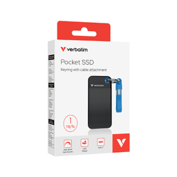 حافظه SSD ورباتیم مدل SSD POCKET ظرفیت 1 ترابایت