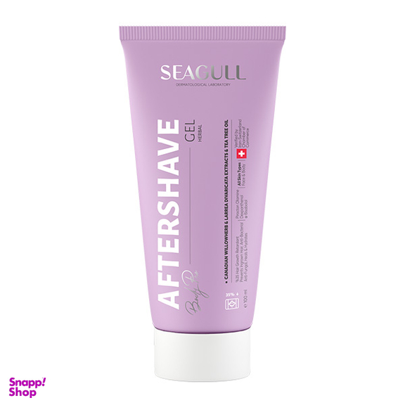 ژل بعد از اصلاح سی گل مدل Herball حجم 100 میلی لیتر