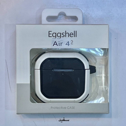 کاور ایرفون بلوتوثی اگ شل مدل Eggshell Space مناسب اپل ایرپاد 4