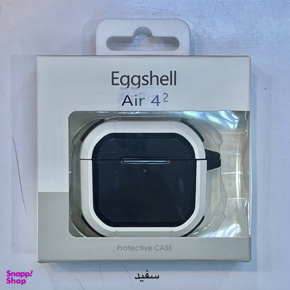 کاور ایرفون بلوتوثی اگ شل مدل Eggshell Space مناسب اپل ایرپاد 4