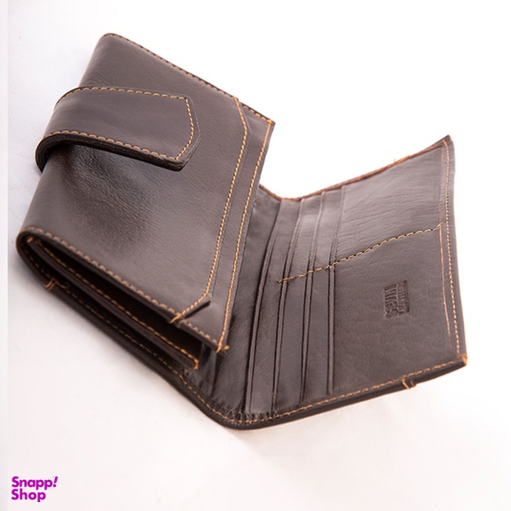 کیف پول چرم طبیعی سوین کد 144
