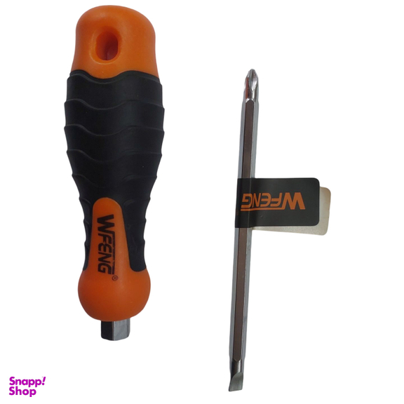 پیچ گوشتی دو سر ویفنگ مدل 001