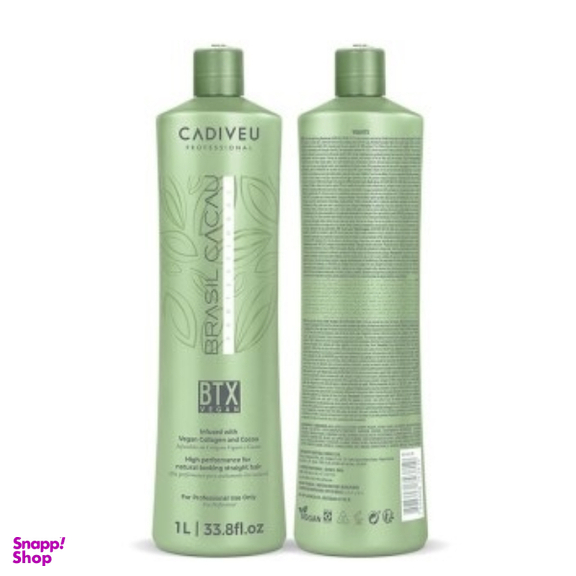 بوتاکس مو کادیوو مدل کاکائو برزیل حجم 300 میلی‌ لیتر