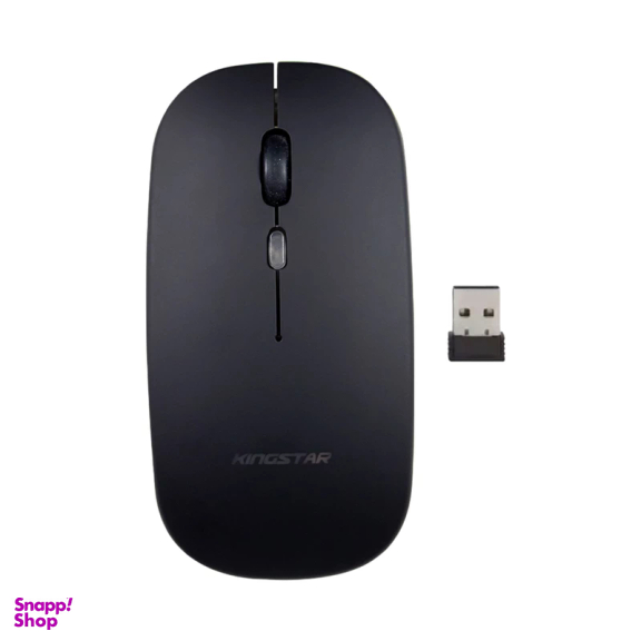 ماوس بی سیم کینگ استار مدل KM630BRW
