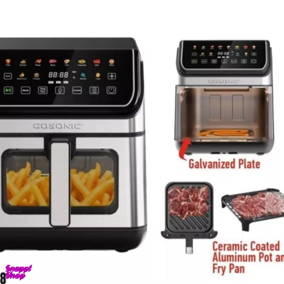 سرخ کن بدون روغن گوسونیک مدل CAF-958