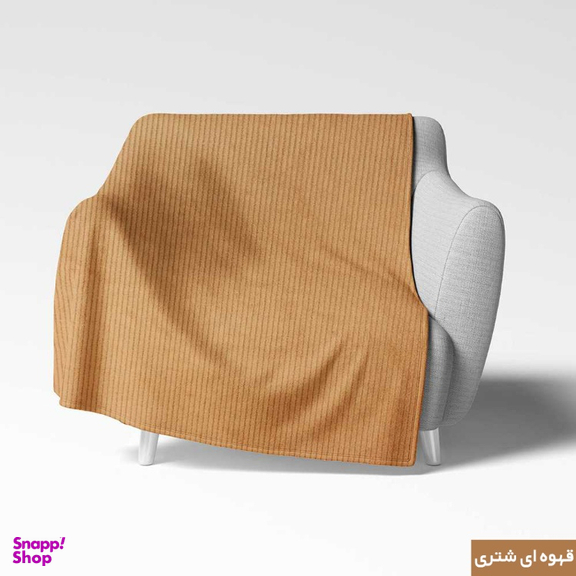 شال مبل شاران هوم طرح راه راه سایز 300×170 سانتی متر