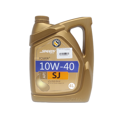 روغن موتور اسپیدی مدل پاور پلاس 10W-40 SJ حجم 4 لیتر
