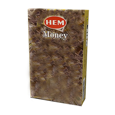 عود آبشاری هم مدل پول کد Money-01 بسته 10 عددی