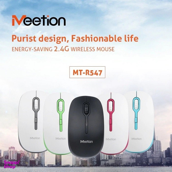 ماوس بی سیم میشن مدل MT-R547