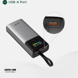 پاوربانک گرین لاین مدل Voltix PD20W ظرفیت 10000 میلی آمپر ساعت