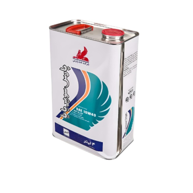 روغن موتور نفت پارس مدل سوپر پایا 10w40 SL حجم 4 لیتر