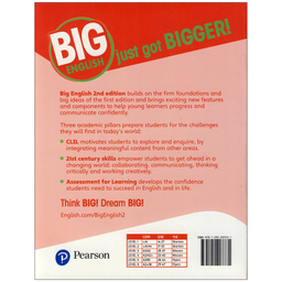 کتاب Big English 3 اثر Mario Herrera & Christopher Sol Cruz انتشارات Pearson به همراه سی دی