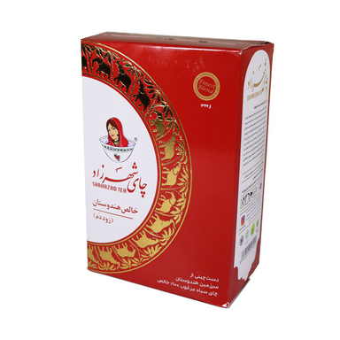 چای خالص هندوستان شهرزاد وزن 400 گرم