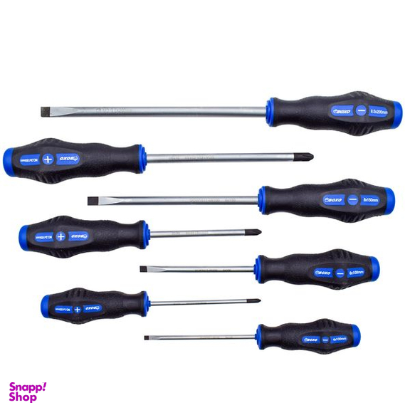 پیچ گوشتی بوکسو مدل SCWA-7CB بسته 7 عددی