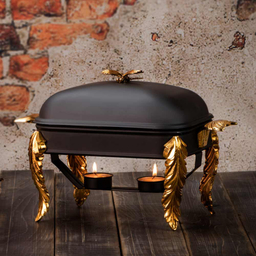 سوفله خوری سالینو مدل بیضی کد 70002 مجموعه 4 عددی