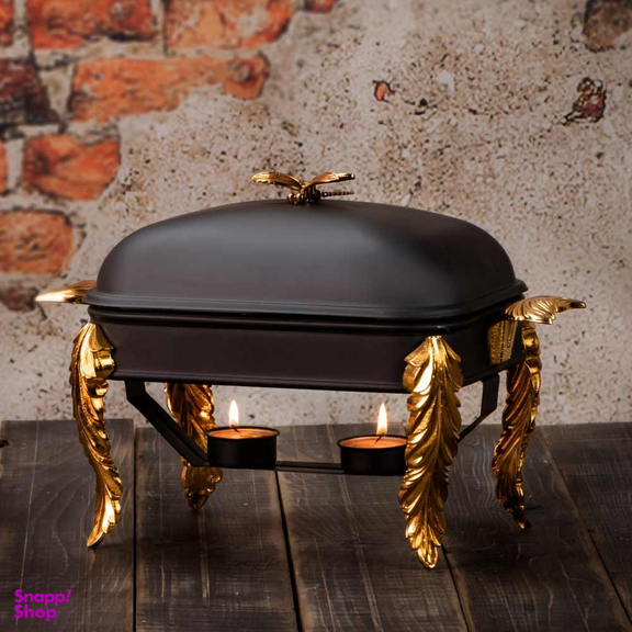 سوفله خوری سالینو مدل بیضی کد 70002 مجموعه 4 عددی