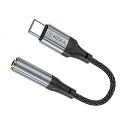 مبدل Type-C به Jack 3.5mm نکسا مدل AUX LX20