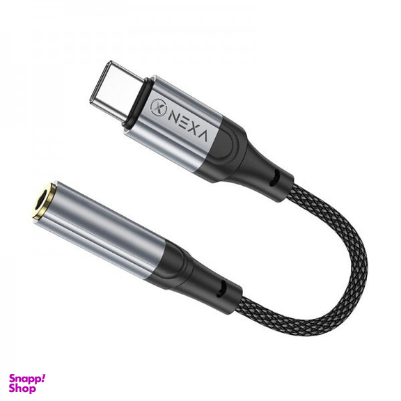 مبدل Type-C به Jack 3.5mm نکسا مدل AUX LX20
