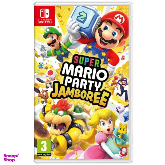 بازی ویدیویی Super Mario Party Jamboree مناسب کنسول بازی Nintendo Switch