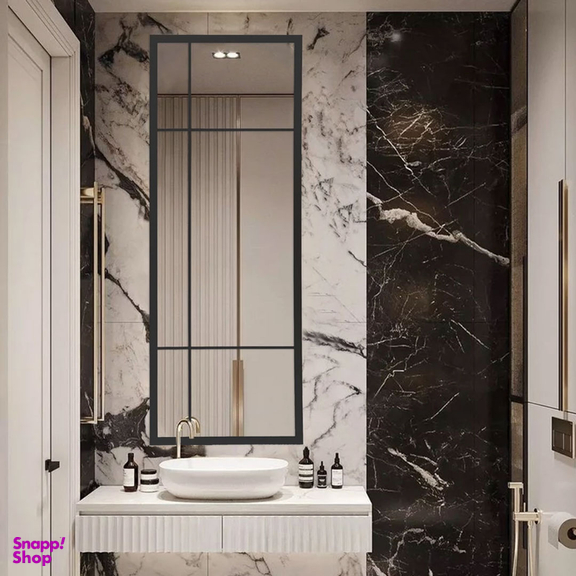 آینه سرویس بهداشتی الف مدل کلاسیک