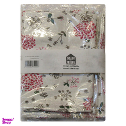 کیسه سبزیجات هوم اند لایف مدل رزالین M طرح گل دار