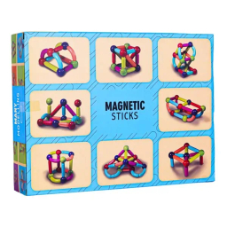 ساختنی طرح مگنت مدل MAGNETIC STICKS کد 9990010028
