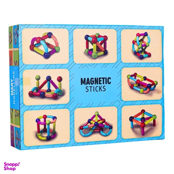 ساختنی طرح مگنت مدل MAGNETIC STICKS کد 9990010028