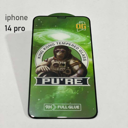 محافظ صفحه نمایش کینگ کونگ مدل Pure 9H مناسب اپل iPhone 14 Pro
