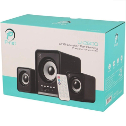 اسپیکر دسکتاپ پی نت کد U-2800 BT