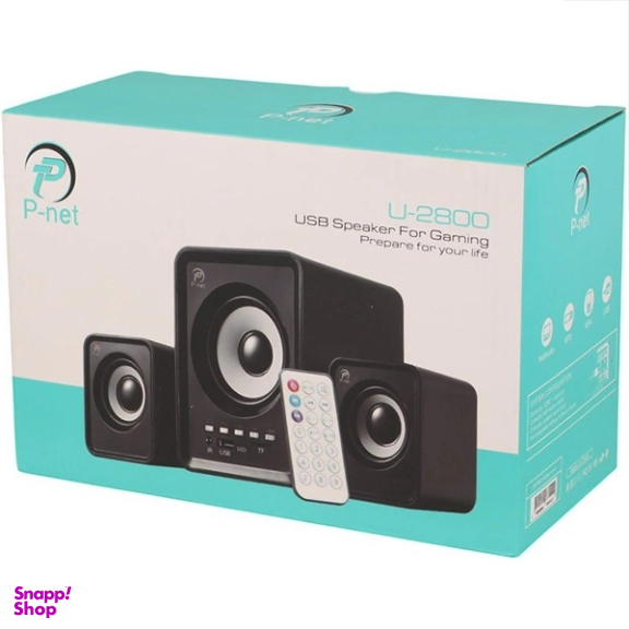 اسپیکر دسکتاپ پی نت کد U-2800 BT