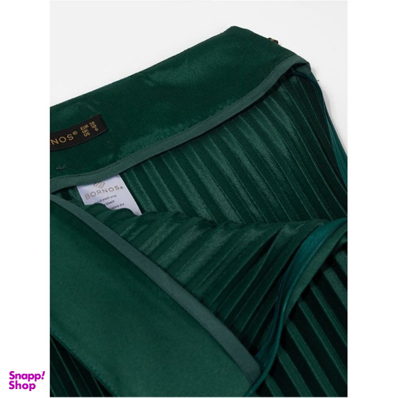 دامن زنانه برنس مدل فرزانه رنگ سبز