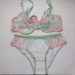 ست شورت و سوتین زنانه نوشه پوش کد 88933 رنگ سفید