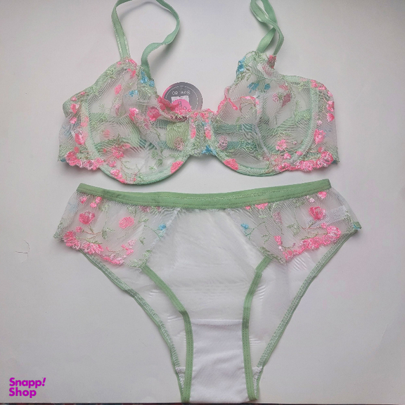 ست شورت و سوتین زنانه نوشه پوش کد 88933 رنگ سفید