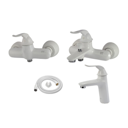 ست شیرآلات کسری مدل رایان مجموعه 4 عددی