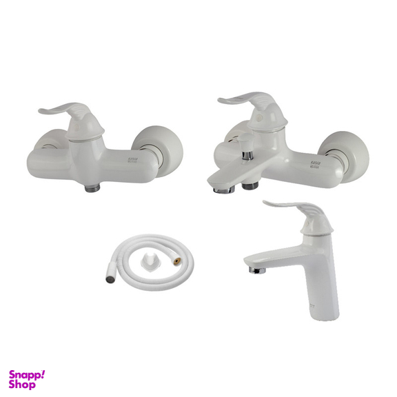 ست شیرآلات کسری مدل رایان مجموعه 4 عددی