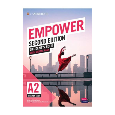 کتاب Empower elementary A2 اثر جمعی از نویسندگان انتشارات کمبریدج