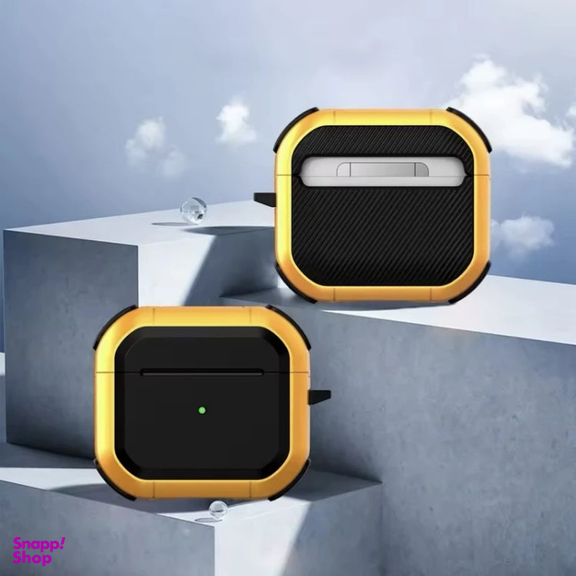 کاور ایرفون اگشل مدل Space مناسب کیس اپل AirPods 4