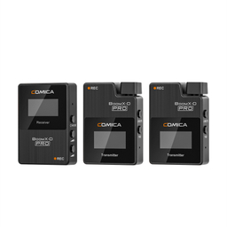 ست میکروفون بی سیم کامیکا مدل COMICA BoomX-D Pro D2