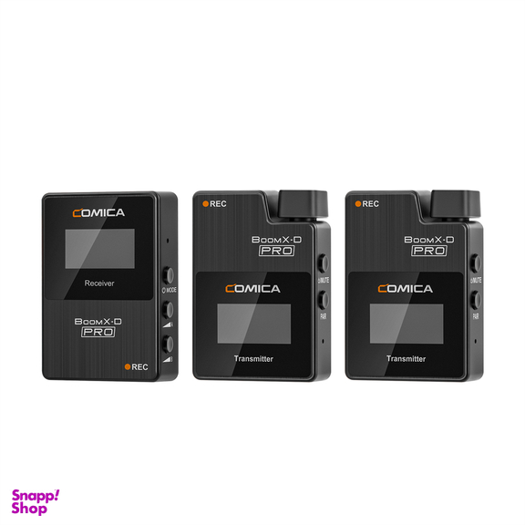 ست میکروفون بی سیم کامیکا مدل COMICA BoomX-D Pro D2