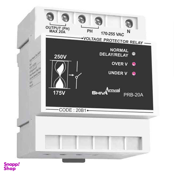 محافظ ولتاژ شیوا امواج کد 20B1